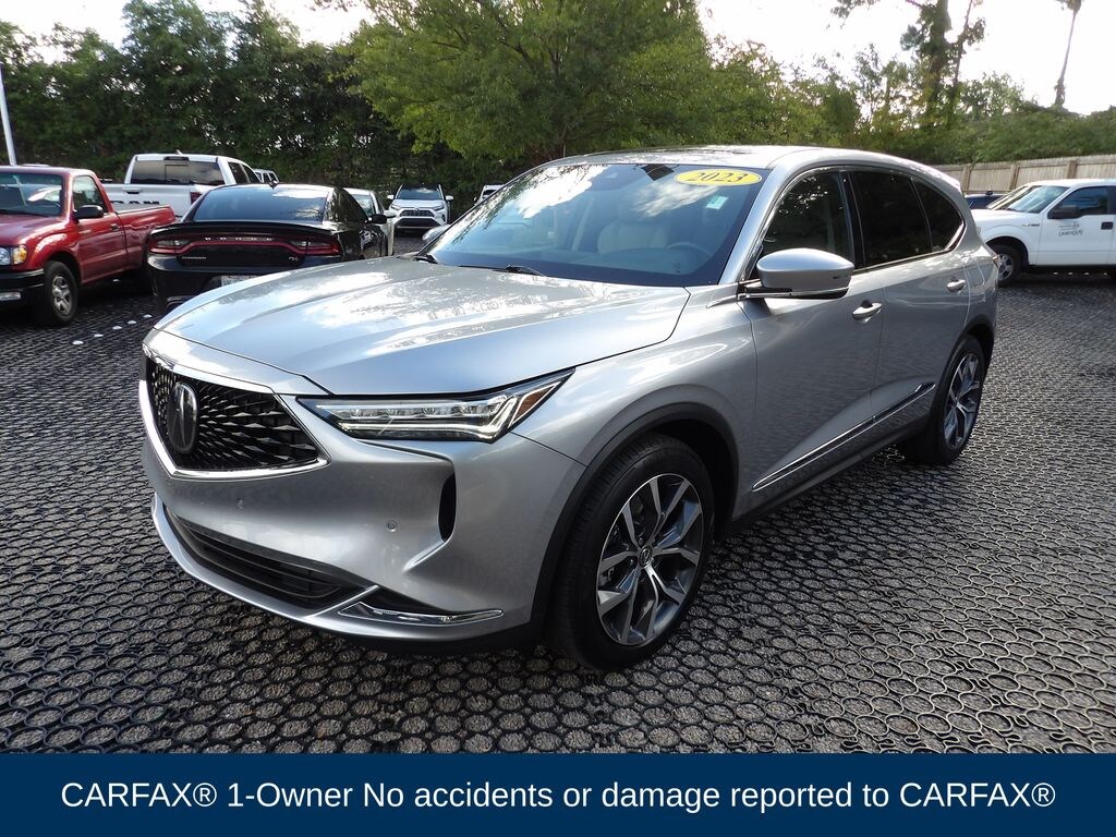 Used 2023 Acura MDX Technology SUV