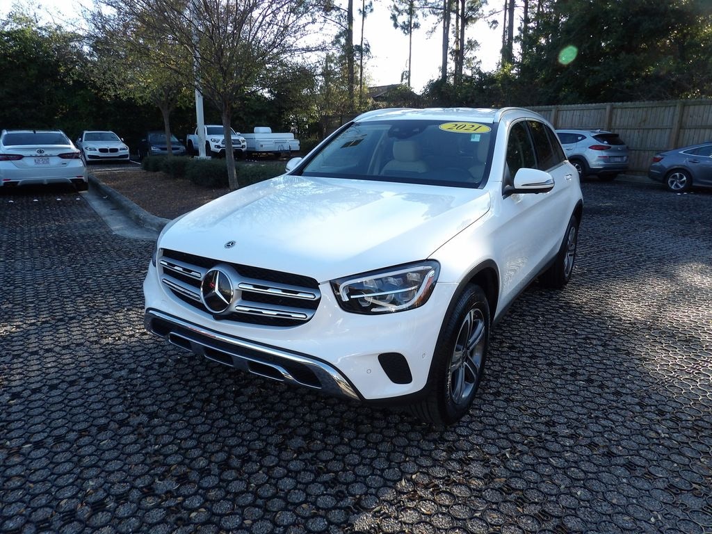 Used 2021 Mercedes-Benz GLC GLC 300 4matic® SUV