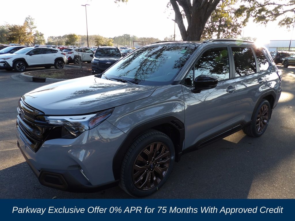 New 2026 Subaru Forester Sport SUV