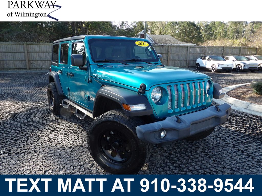 2019 Jeep Wrangler Unlimited Sport S