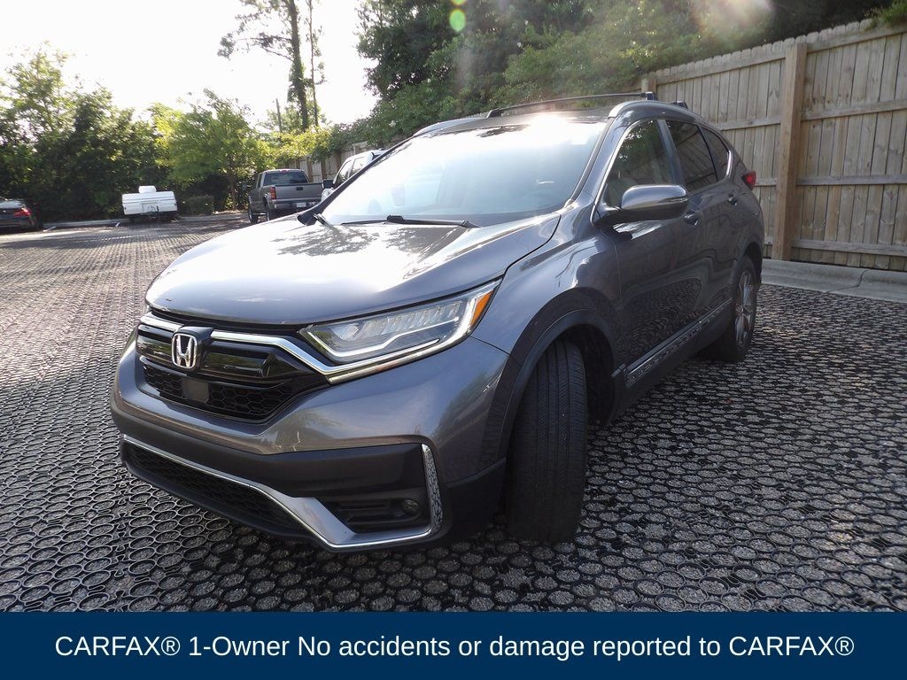Used 2021 Honda CR-V Touring SUV