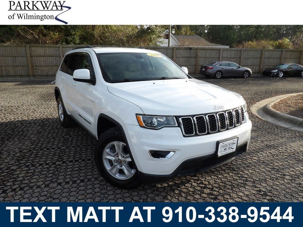 Used 2017 Jeep Grand Cherokee Laredo SUV