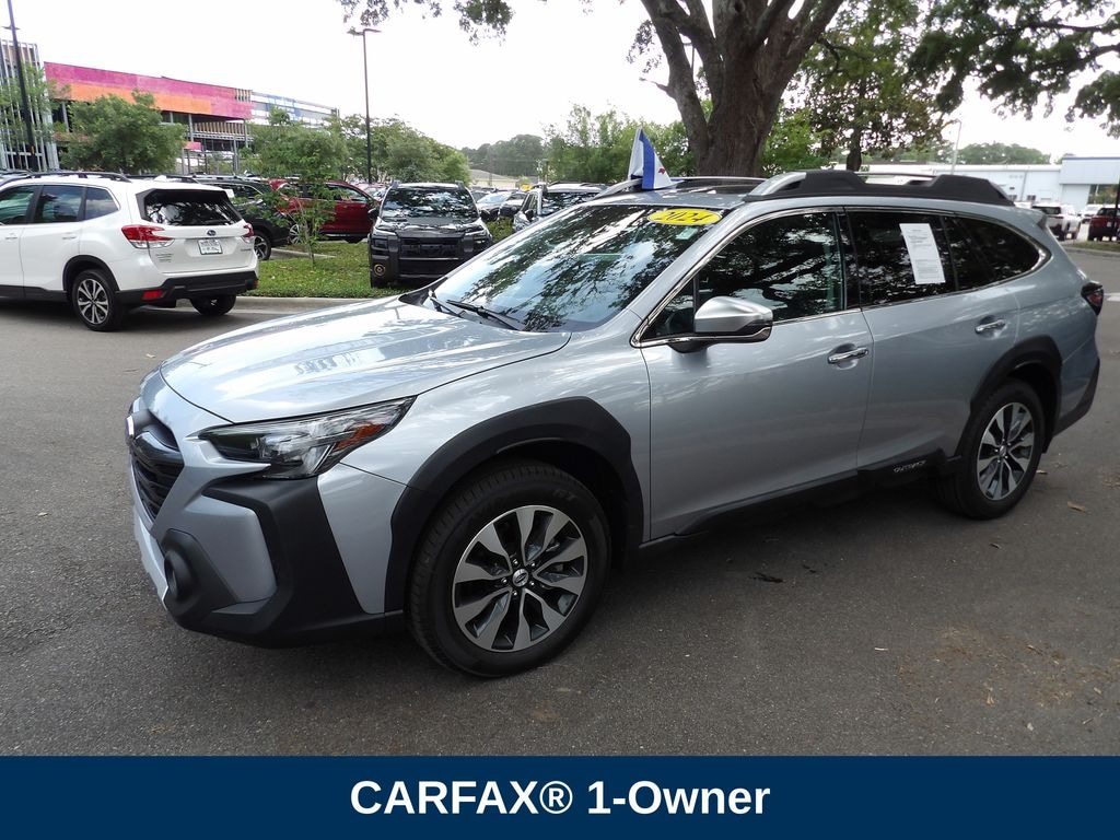 Certified 2024 Subaru Outback Touring XT SUV