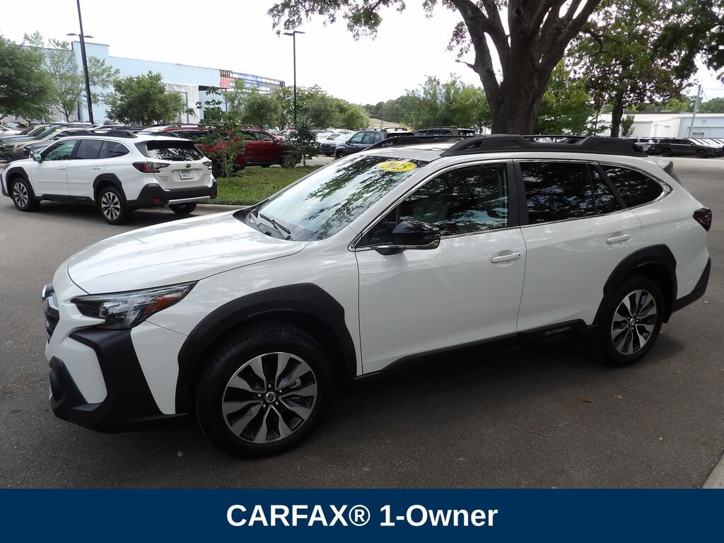 Certified 2025 Subaru Outback Limited SUV
