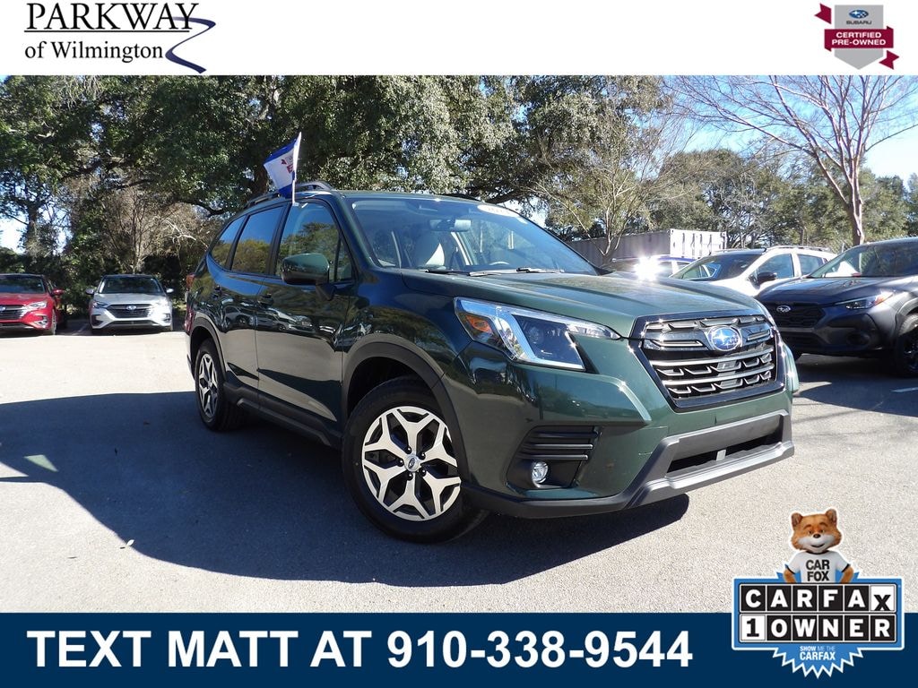 Certified 2024 Subaru Forester Premium SUV
