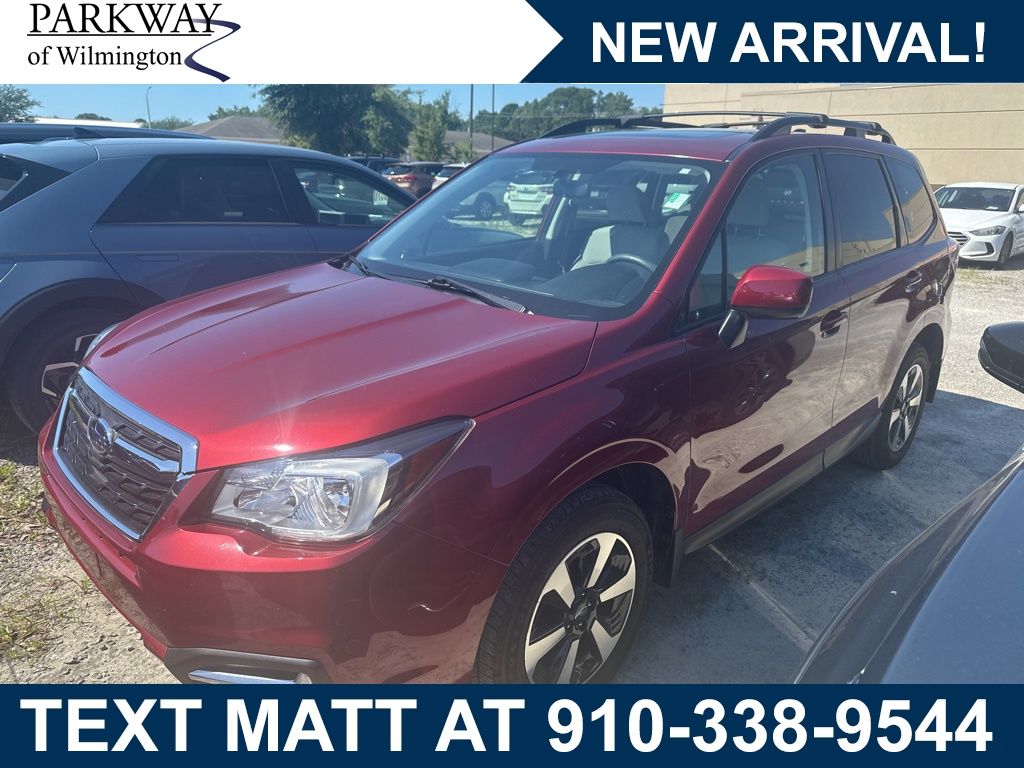 2018 Subaru Forester 2.5i Premium CVT's photo