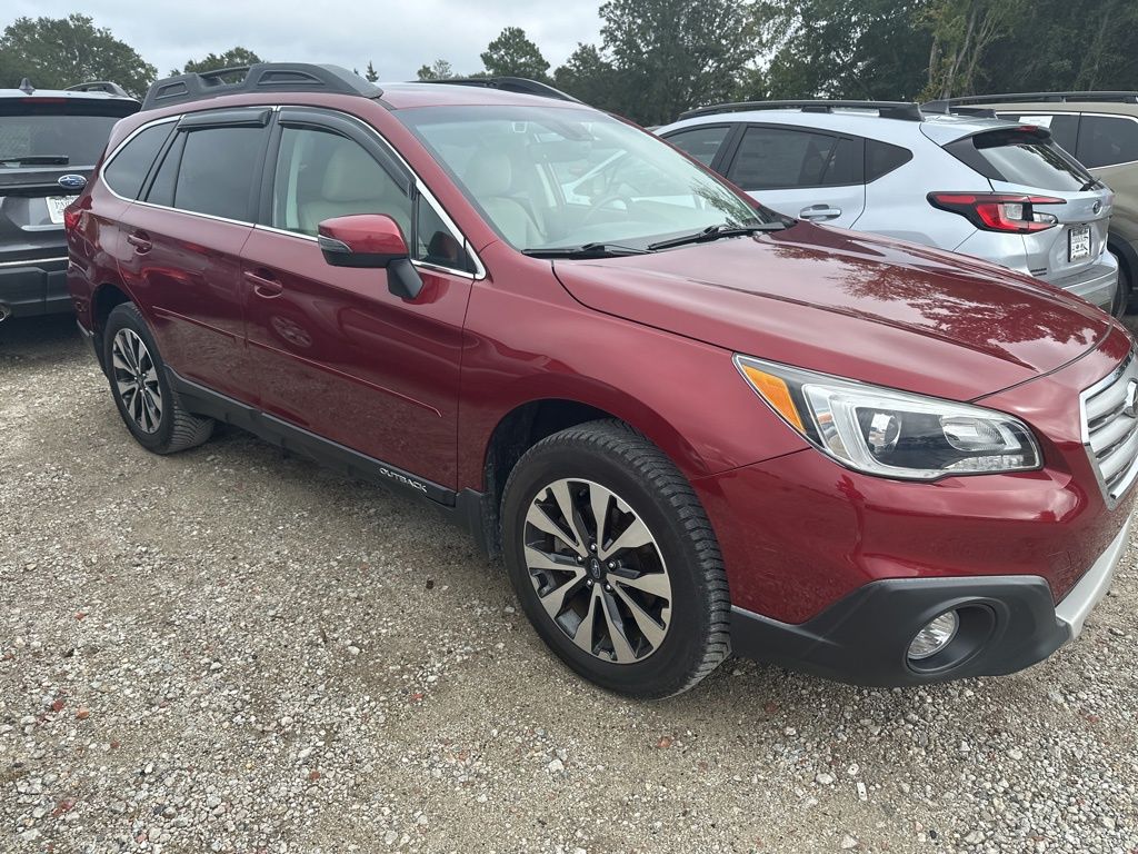 2017 Subaru Outback 2.5i Limited photo 2