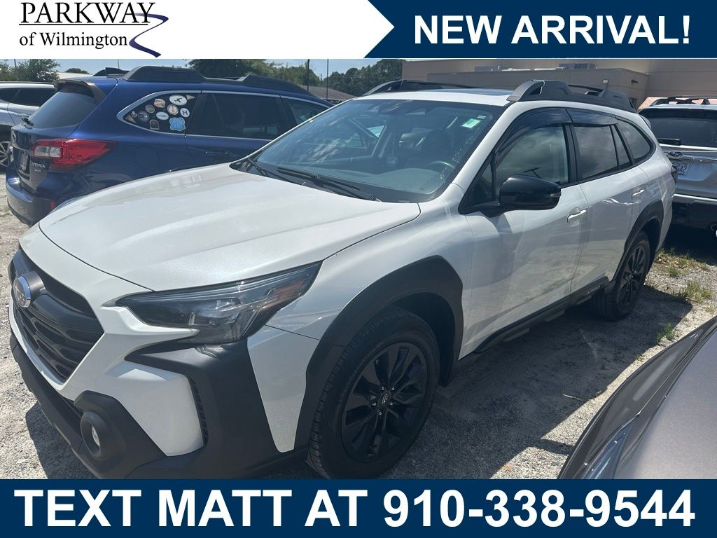 2023 Subaru Outback Onyx Edition XT's photo