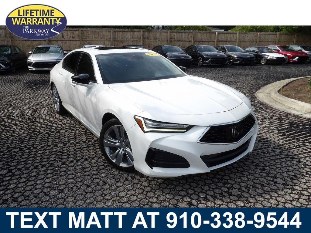 Used 2021 Acura TLX Technology Package Sedan