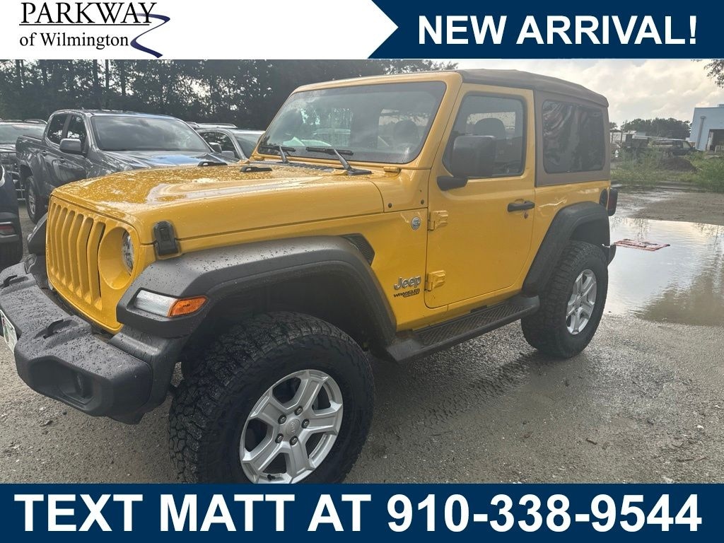 Used 2021 Jeep Wrangler Sport S SUV