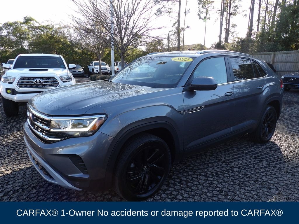 Used 2022 Volkswagen Atlas Cross Sport 3.6L V6 SE w/Technology SUV