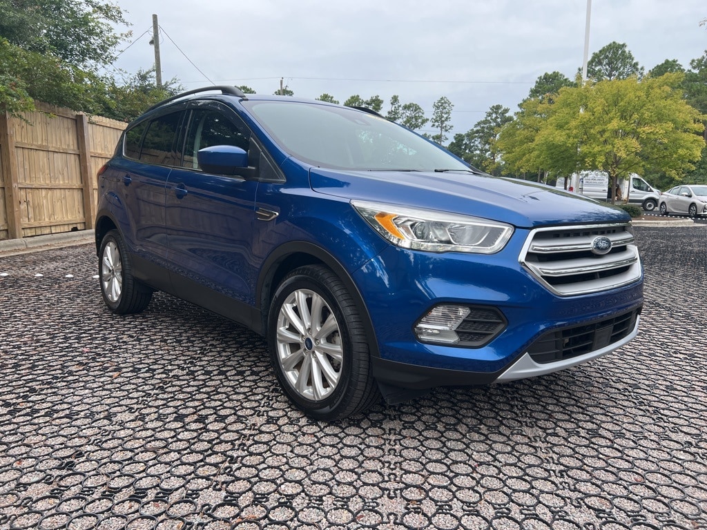 Used 2019 Ford Escape SEL with VIN 1FMCU0HD4KUA26326 for sale in Wilmington, NC