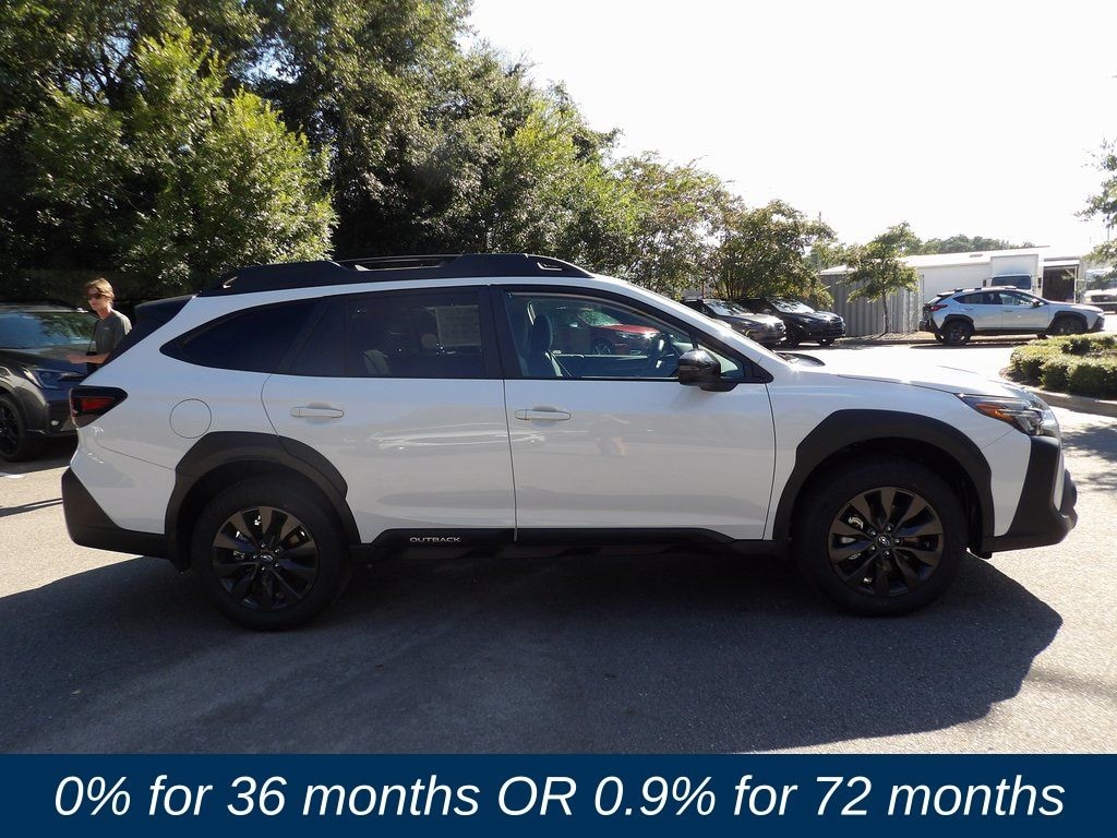 New 2025 Subaru Outback Onyx Edition SUV