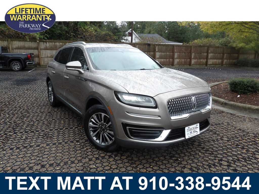 Used 2020 Lincoln Nautilus Standard SUV