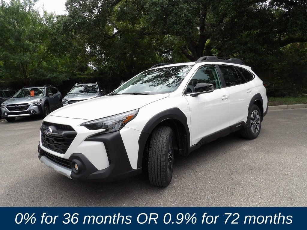 New 2025 Subaru Outback Limited SUV