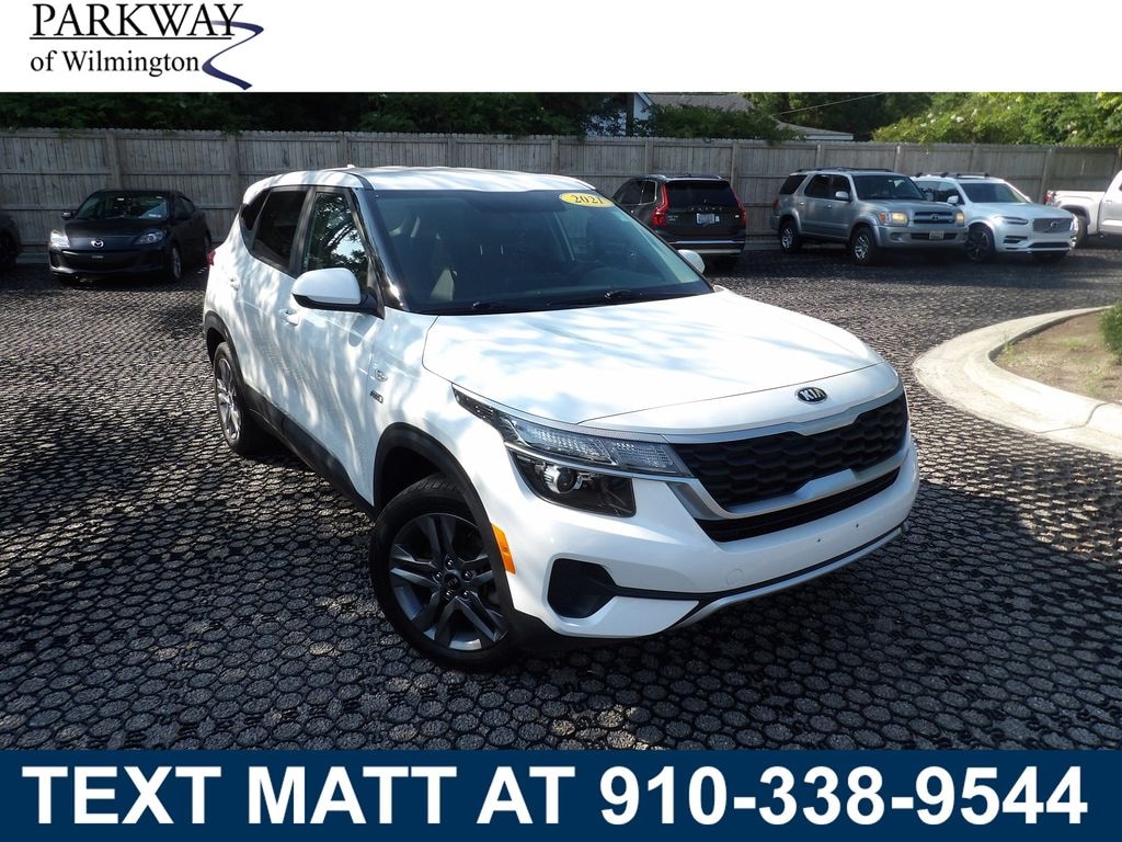 Used 2021 Kia Seltos LX SUV