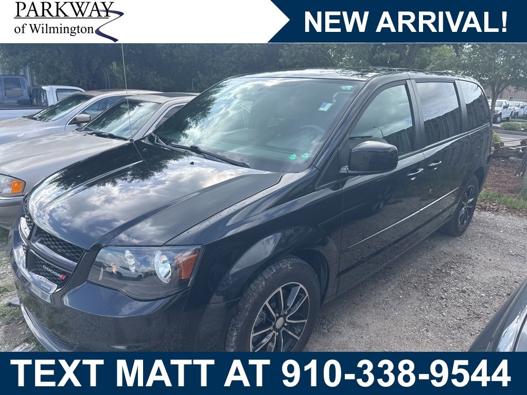 2017 Dodge Grand Caravan SXT's photo
