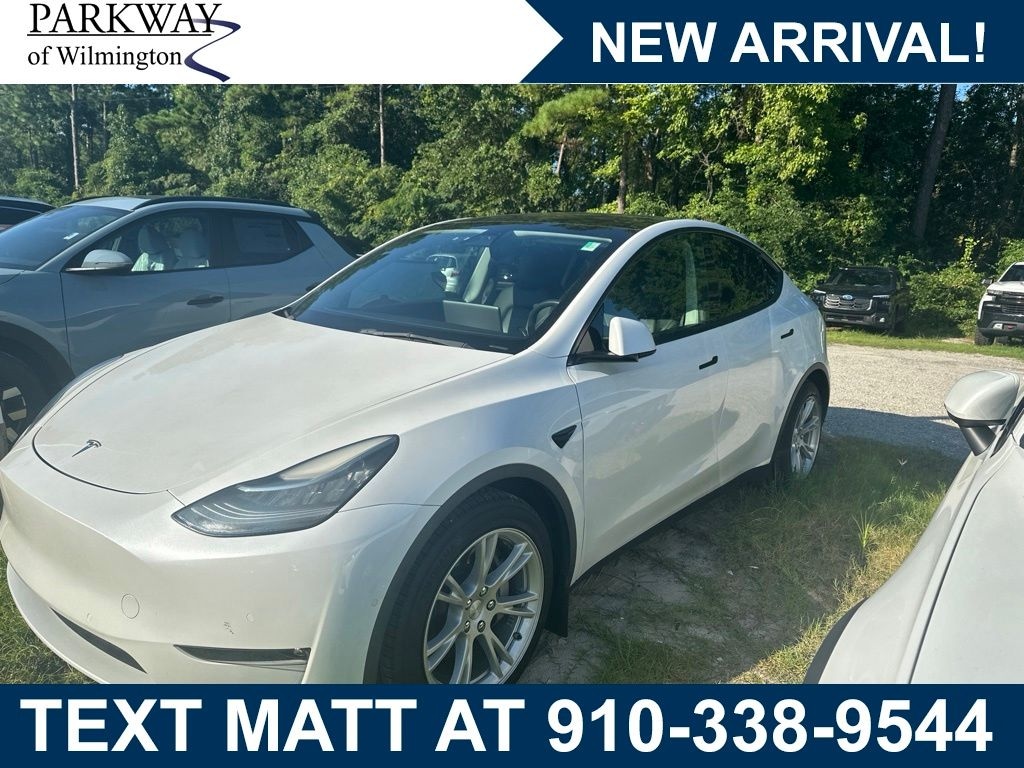 Used 2021 Tesla Model Y Long Range SUV