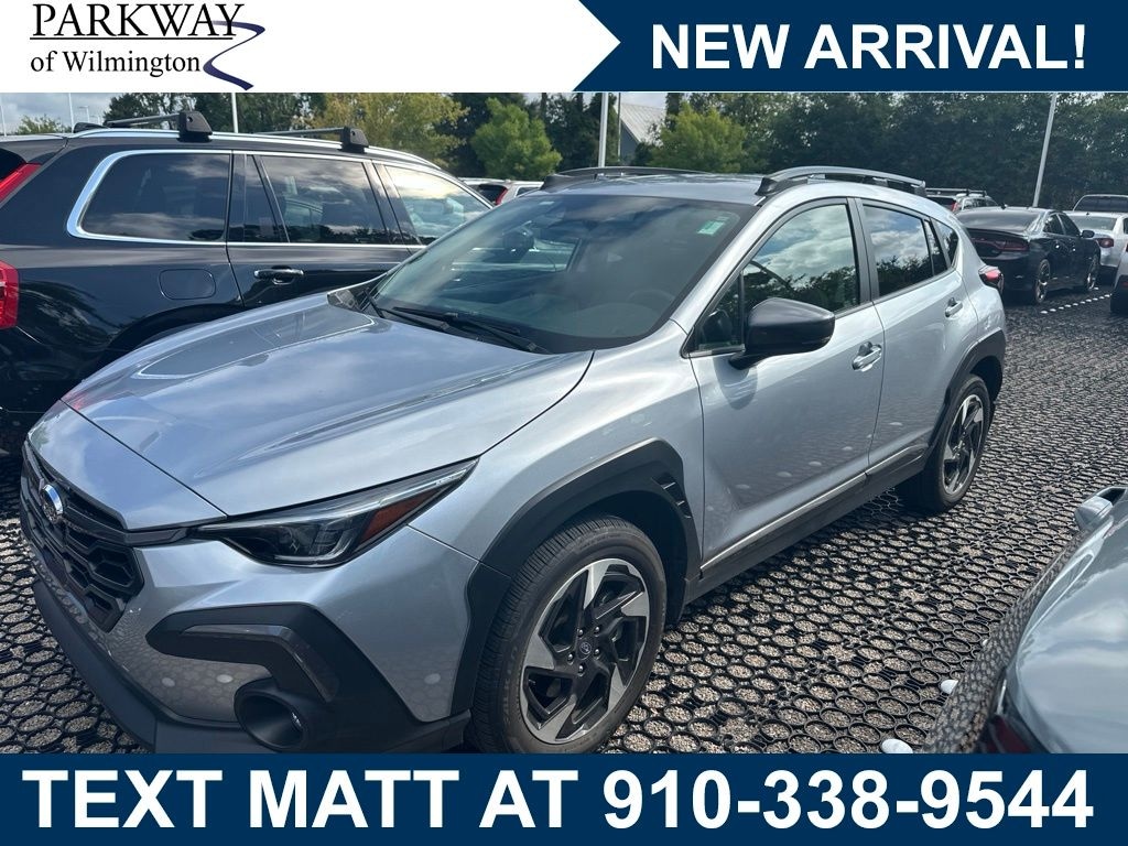 Used 2024 Subaru Crosstrek Limited SUV