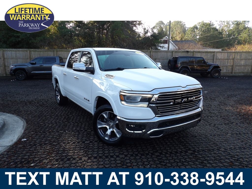 Used 2020 Ram 1500 Laramie Truck