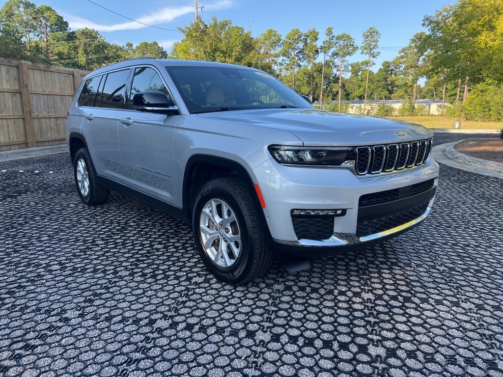 Used 2023 Jeep Grand Cherokee L Limited with VIN 1C4RJKBG7P8907611 for sale in Wilmington, NC