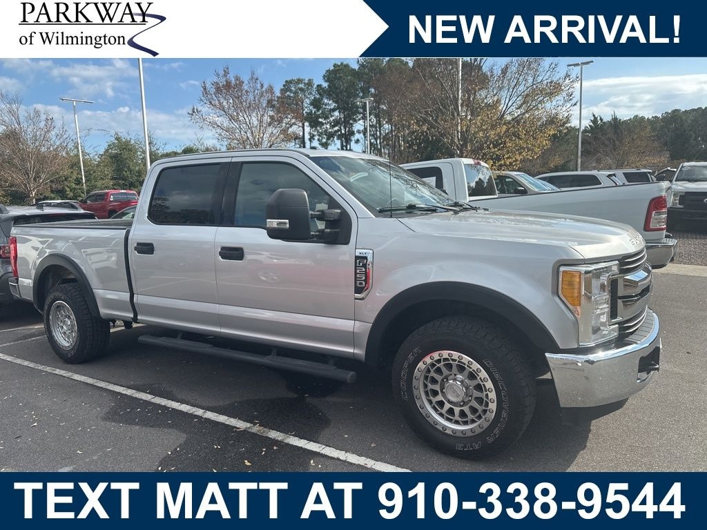Used 2017 Ford F-250SD XLT Truck