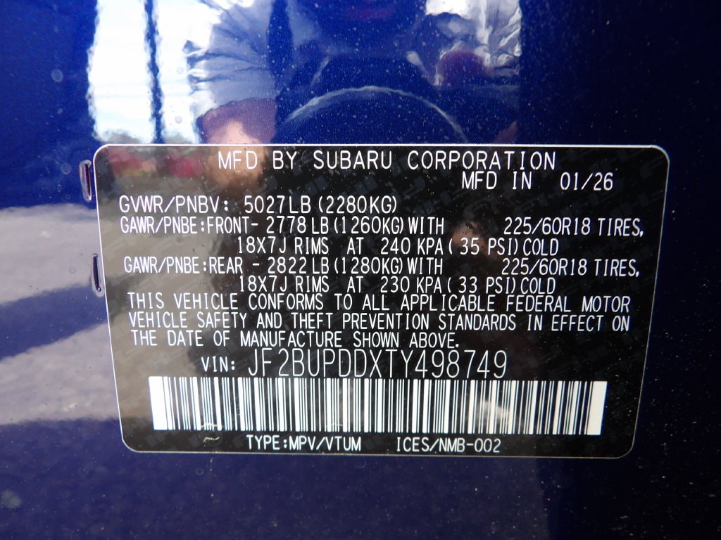 2026 Subaru Outback Limited - Photo 32