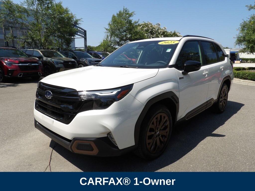Certified 2025 Subaru Forester Hybrid Sport SUV