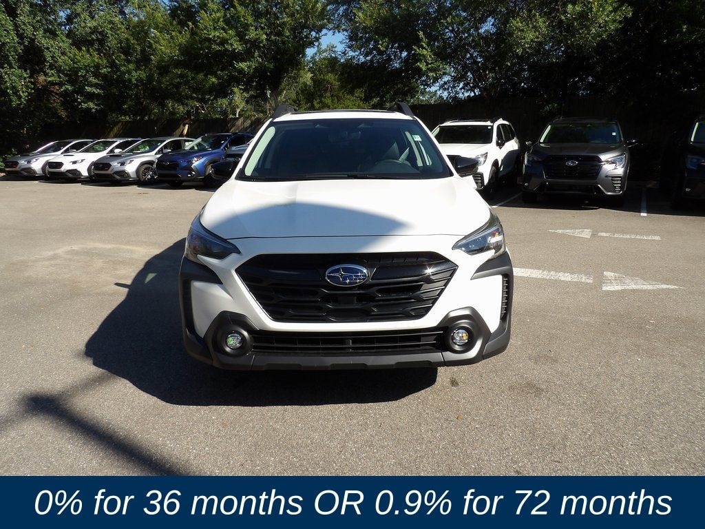 New 2025 Subaru Outback Onyx Edition SUV