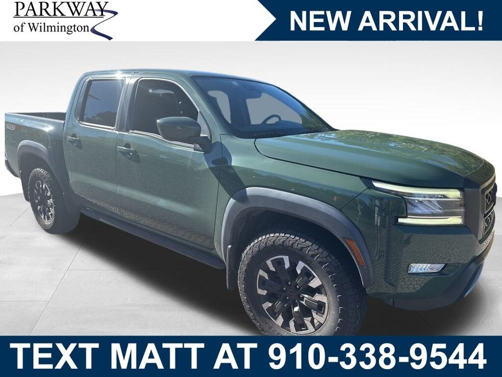 Used 2023 Nissan Frontier PRO-4X Truck