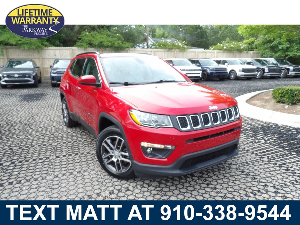 2019 Jeep Compass Sun & Wheel's photo