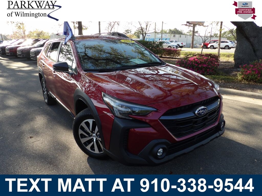 Certified 2024 Subaru Outback Premium SUV