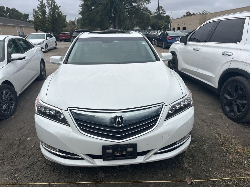 Used 2014 Acura RLX Advance Package Sedan