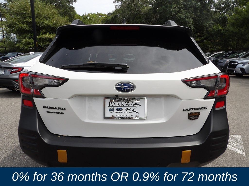 New 2025 Subaru Outback Wilderness SUV