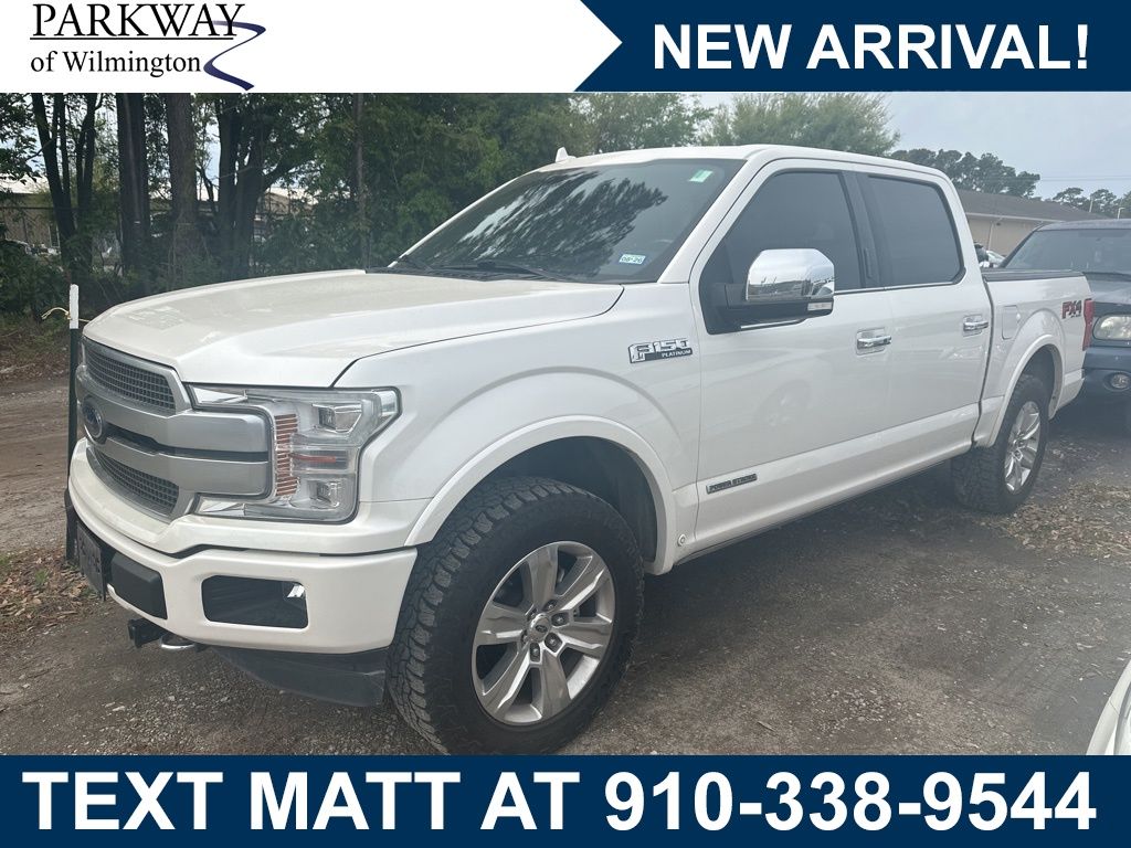 2019 Ford F-150 Platinum