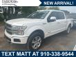 Used 2019 Ford F-150 Platinum Truck