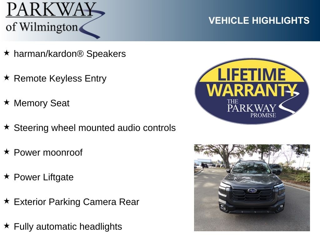 New 2026 Subaru Outback Limited SUV