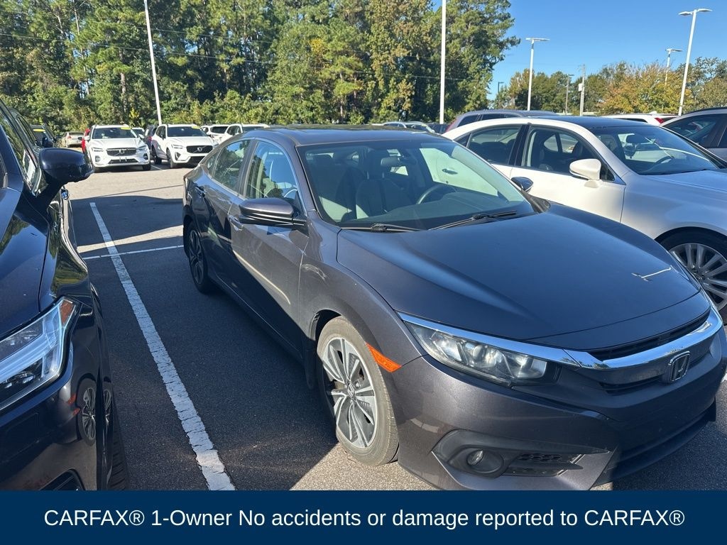 Used 2018 Honda Civic EX-T Sedan