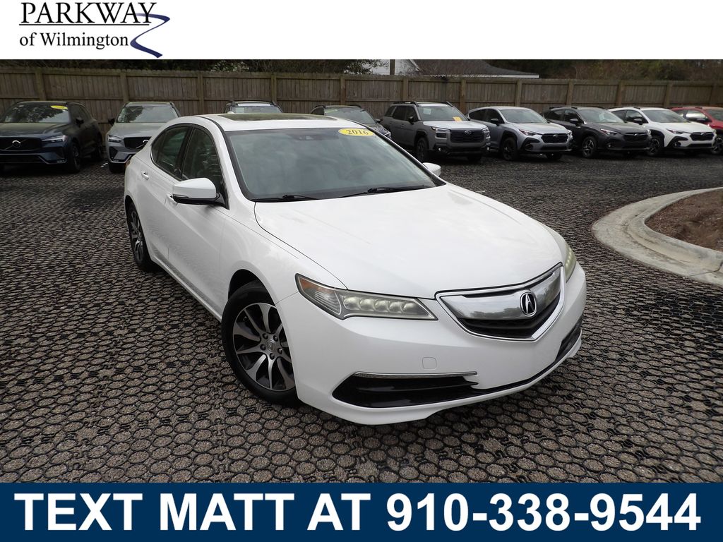 2016 Acura TLX Technology Package