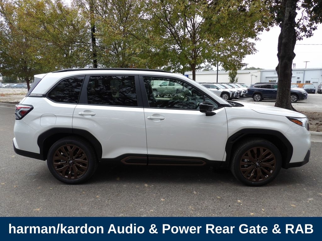 New 2025 Subaru Forester Sport SUV