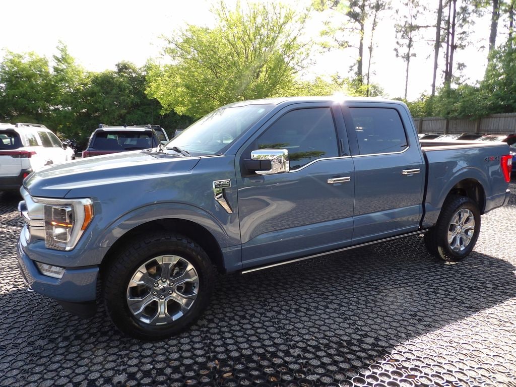 Used 2023 Ford F-150 Platinum Truck