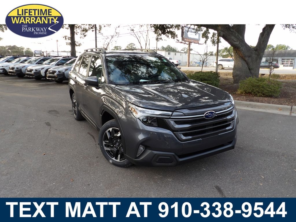 New 2026 Subaru Forester Limited SUV