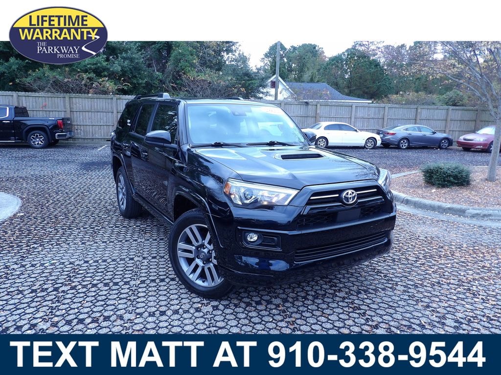 Used 2022 Toyota 4Runner TRD Sport SUV