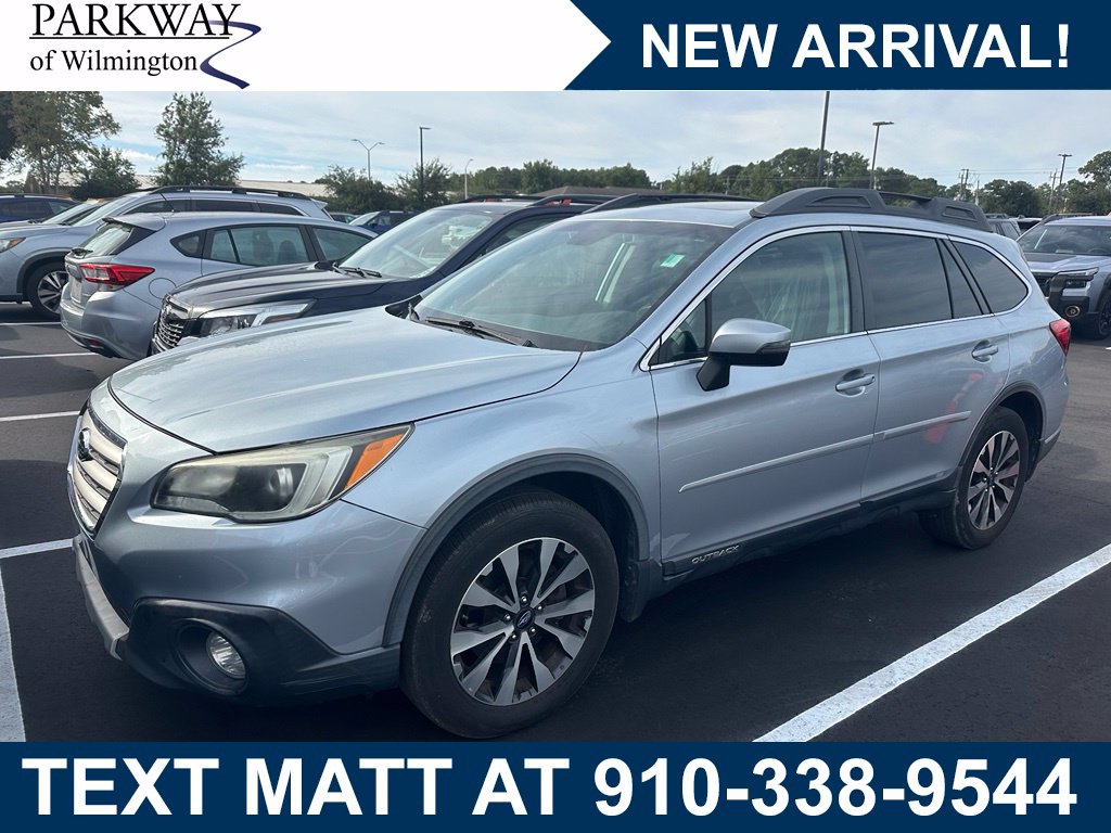 2015 Subaru Outback 3.6R Limited SUV