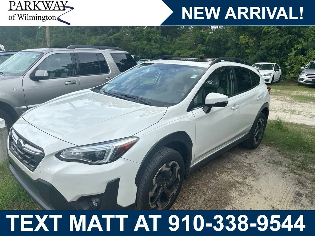 Used 2021 Subaru Crosstrek Limited SUV