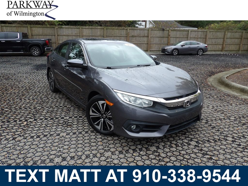 2018 Honda Civic EX-T