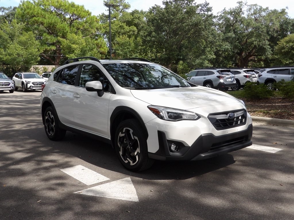 Certified 2021 Subaru Crosstrek Limited with VIN JF2GTHNCXMH656819 for sale in Wilmington, NC