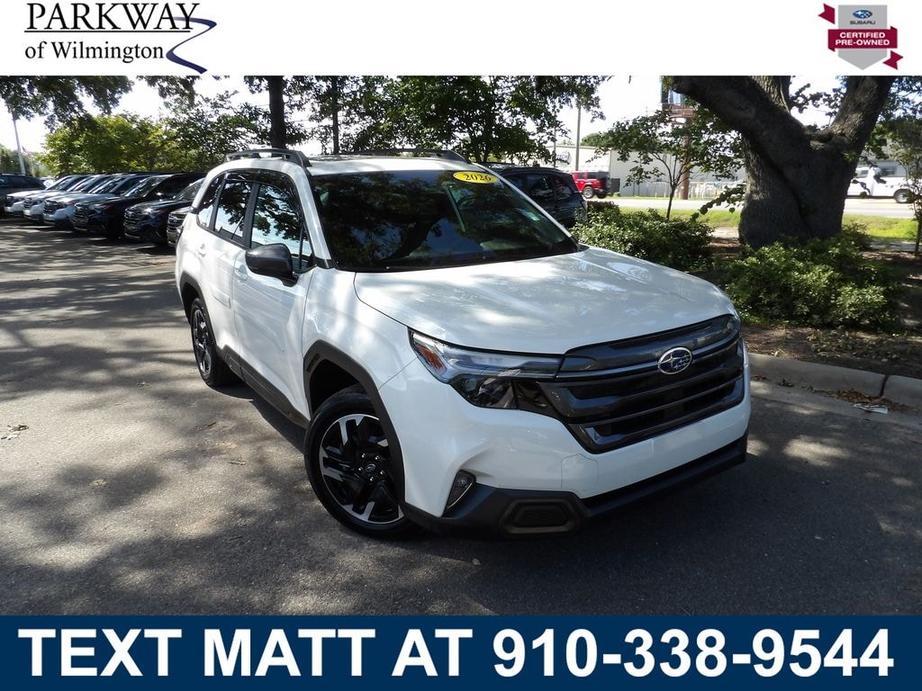 Certified 2026 Subaru Forester Limited SUV