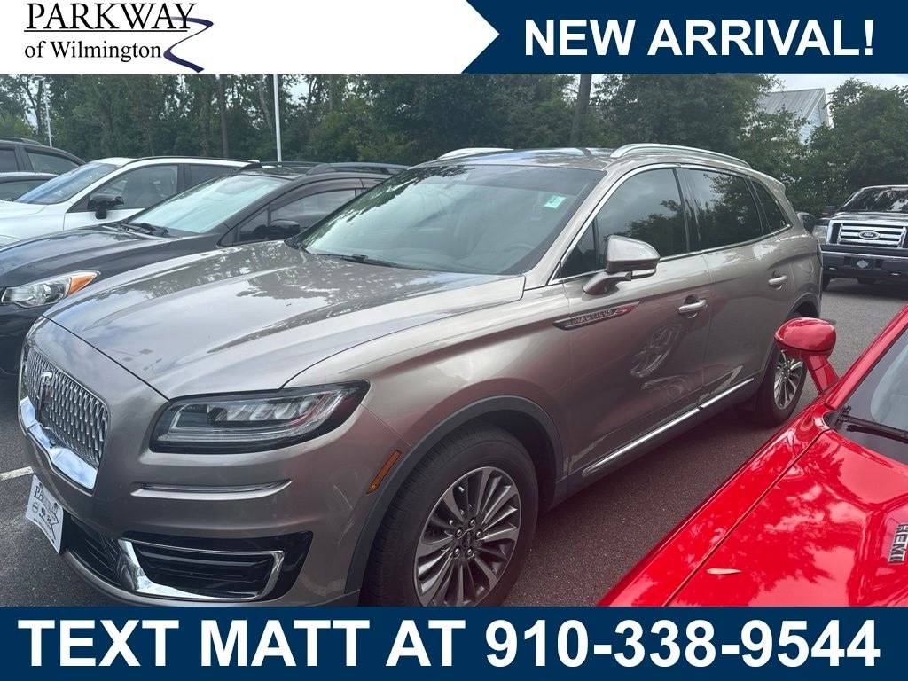 Used 2020 Lincoln Nautilus Standard SUV