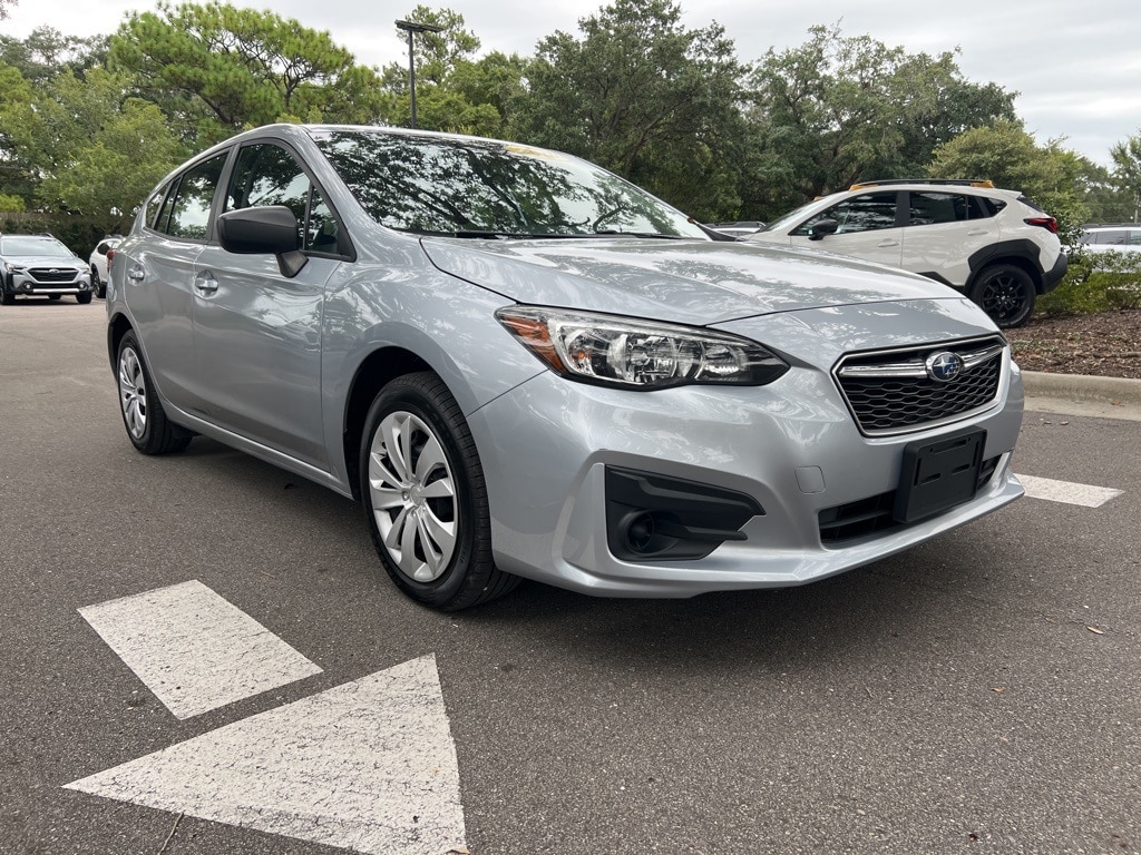 Used 2019 Subaru Impreza Base with VIN 4S3GTAA62K3714017 for sale in Wilmington, NC